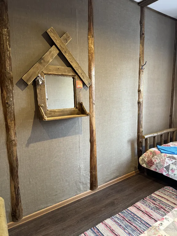 Комнатка в славянском стиле в Усадьбе Русского Богатыря