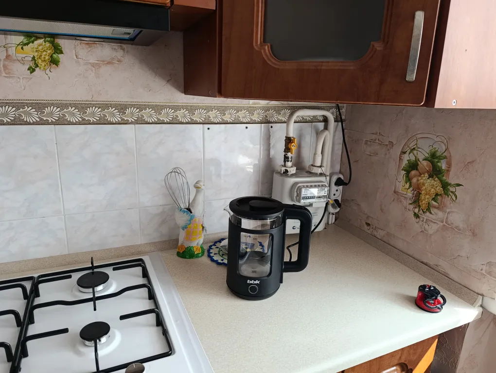 Светлая, уютная, благоустроенная квартира в центре города с балконом