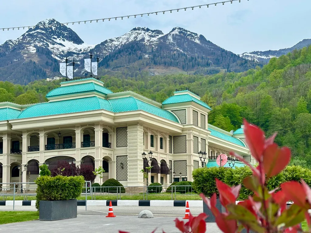 Квартира Горы — аренда посуточно в Эсто-Садок