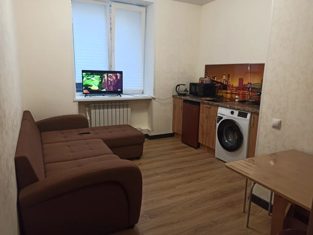 Квартира студия в Советском районе — аренда посуточно в Омск