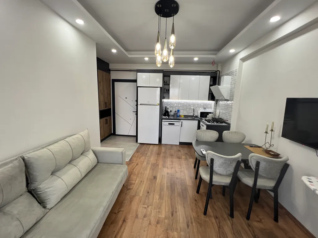 Апартаменты De Luxe с видом на Средиземное море