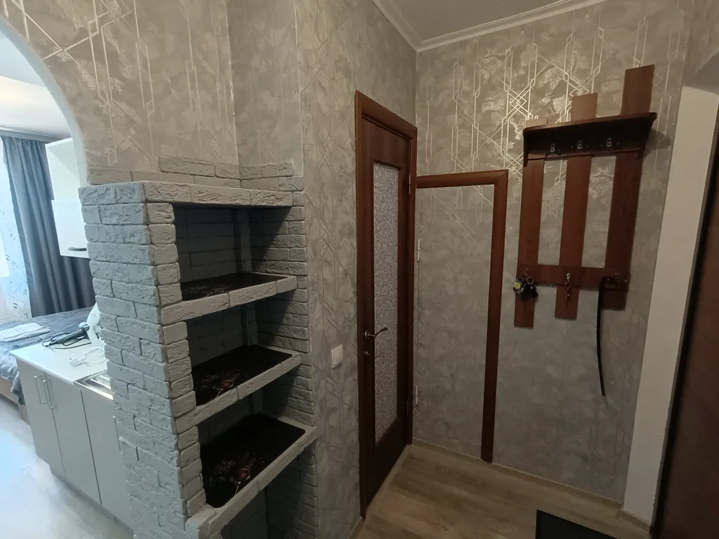 Комфортабельная студия с современным ремонтом