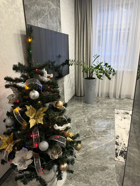 Стильная двухкомнатная квартира в тихом месте, центр города, цирк