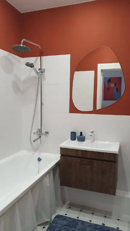 Прекрасная квартира с дизайнерским ремонтом