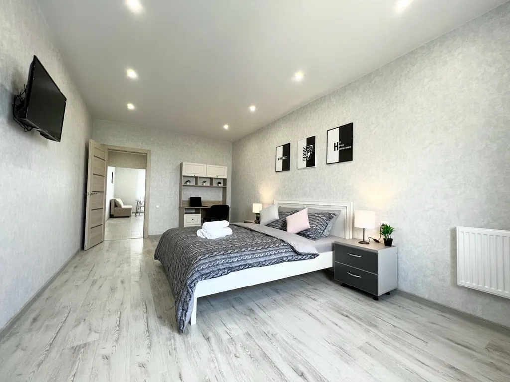 Уютная 1-я квартира возле ДК КТЗ