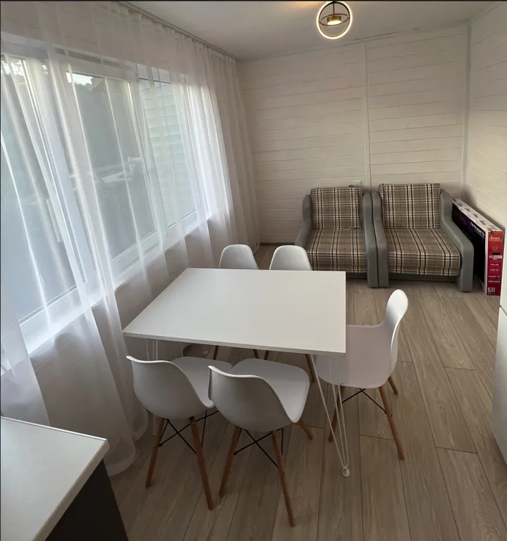 Уютный деревянный дом