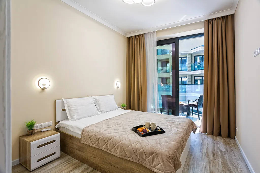 Квартира Апартамент у моря в Скай плаза 2 — аренда посуточно в Ялта