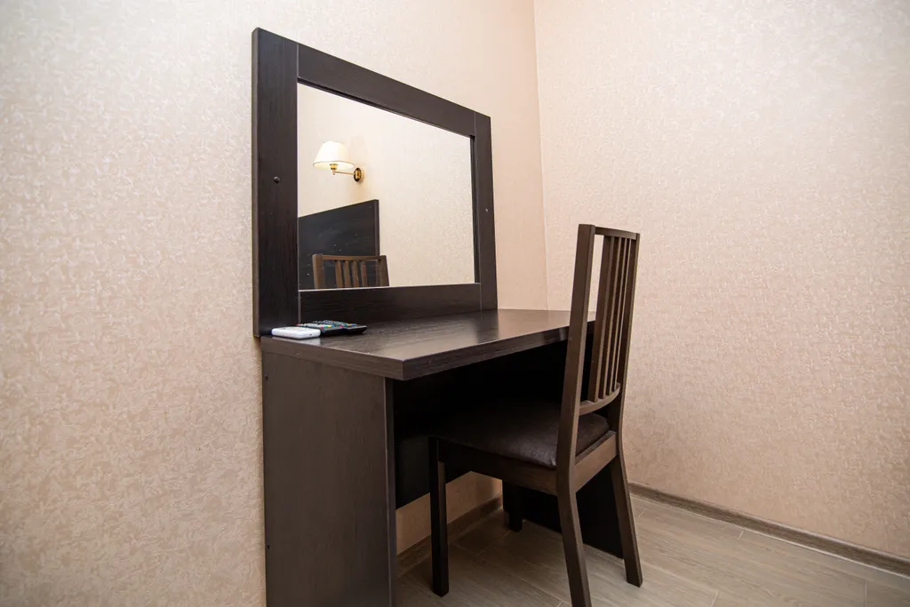 Двухкомнатный номер с подогреваемым бассейном и балконом