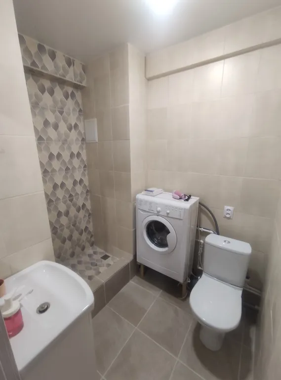 Уютная студия в скандинавском стиле