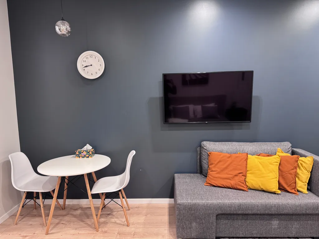 Уютная студия рядом с Охта Парк