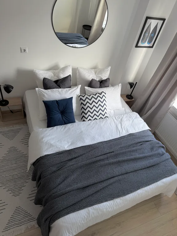 Апартаменты Паветра с парковкой, метро Ковальская слобода