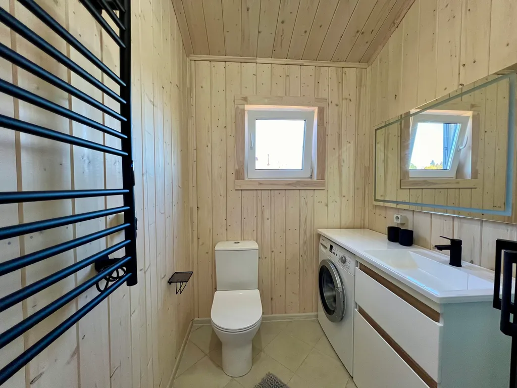 Коттедж Дом у леса Ольха хаус — Новоселье