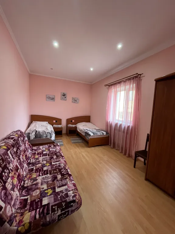 Дом с баней в уютном месте