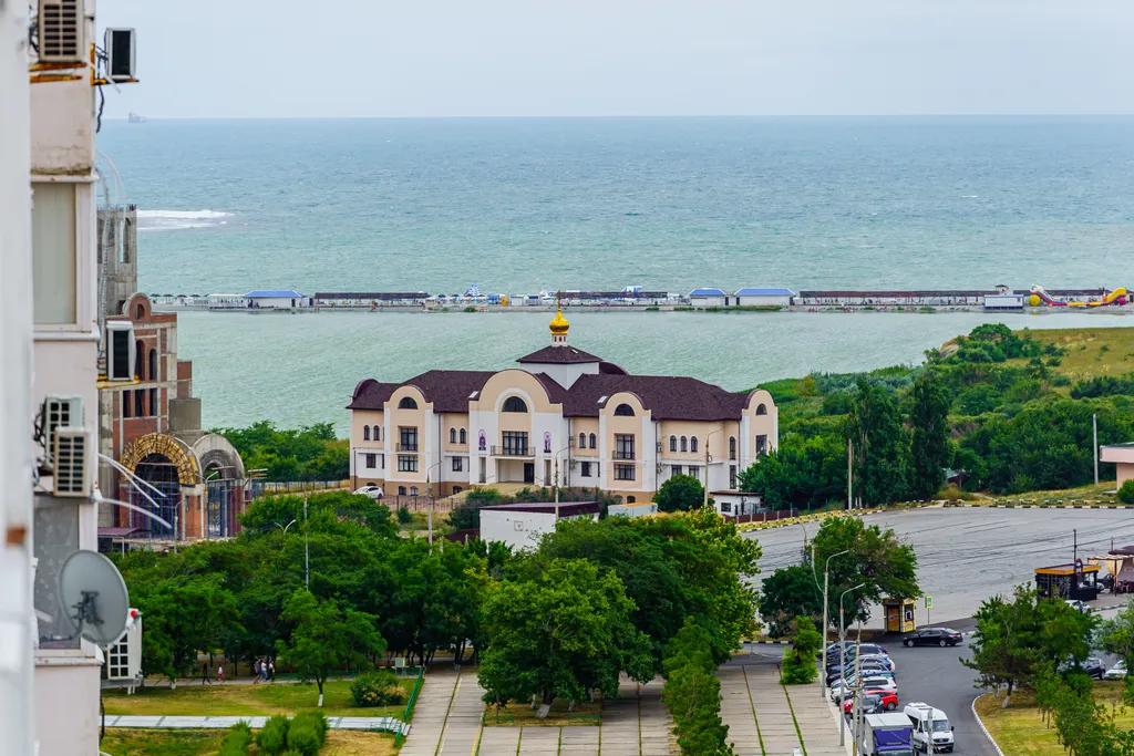 Квартира Апартаменты с видом на море — Новороссийск