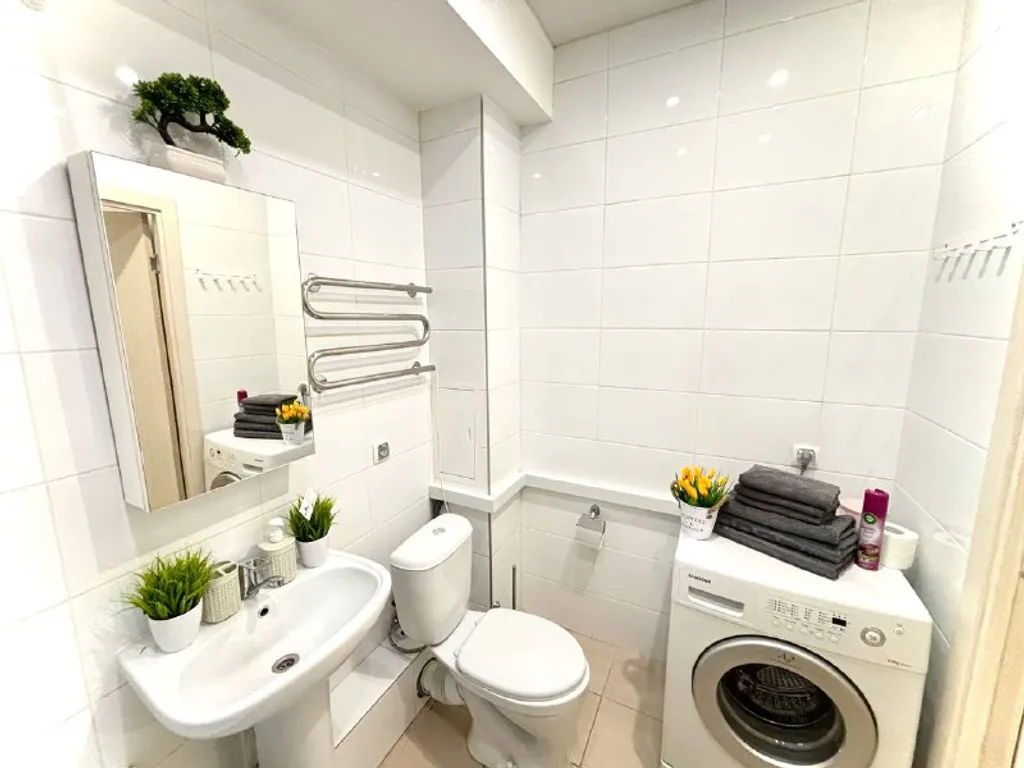 Евродвушка у аквапарка в прекрасном тихом районе (до 5 гостей)