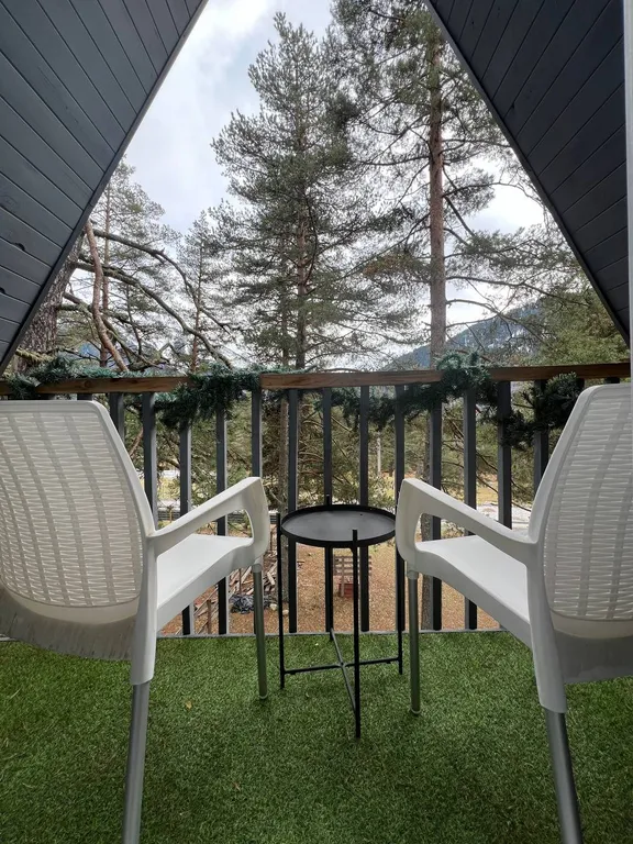 Коттедж Коттедж А-фрейм Серый — Архыз