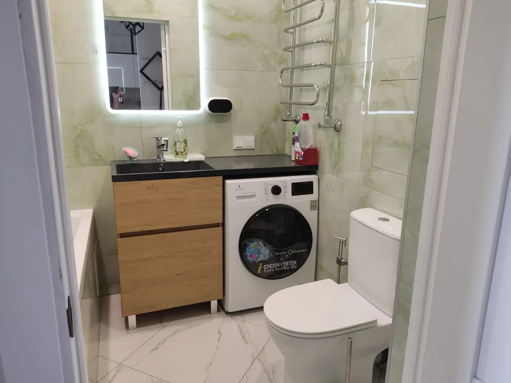 Новая уютная, квартира в курортном городе пионерский