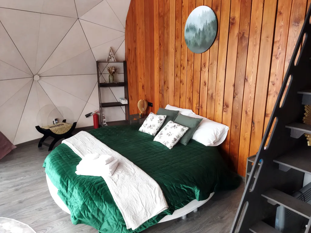 Коттедж Купольный дом Хаус Гринвуд — Москва