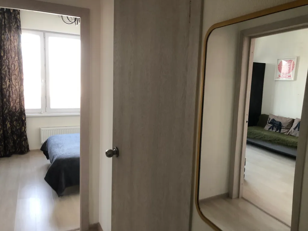 Уютная 1-квартира с видом на лес