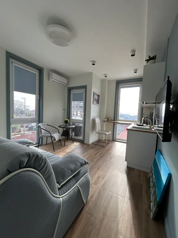 Квартира Квартира Уютная студия с потрясающим видом — Сириус