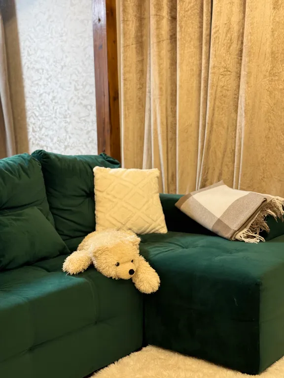 Уютный дом для семьи или компании