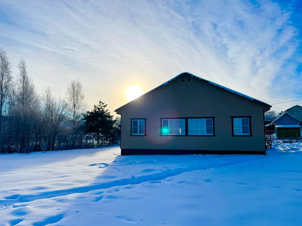 Дом на берегу озера Плещеево