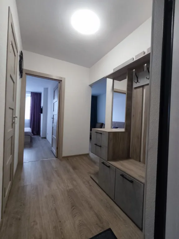 Просторная евродвушка с красивым видом