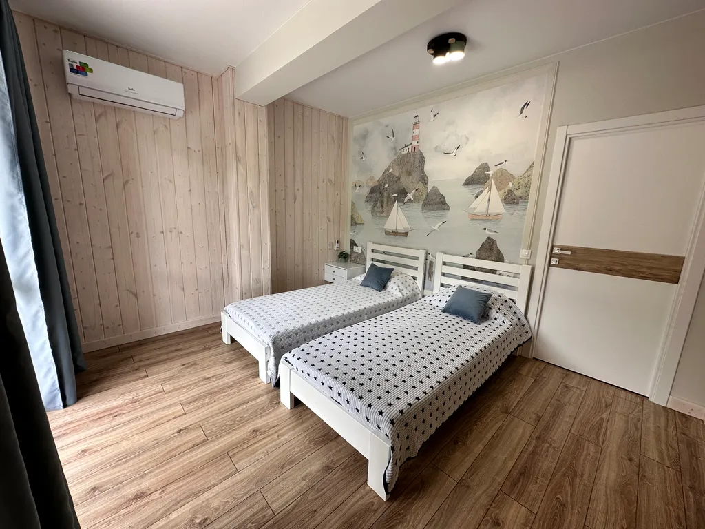 Коттедж Апартаменты с видом на горы возле скалы Парус — Прасковеевка