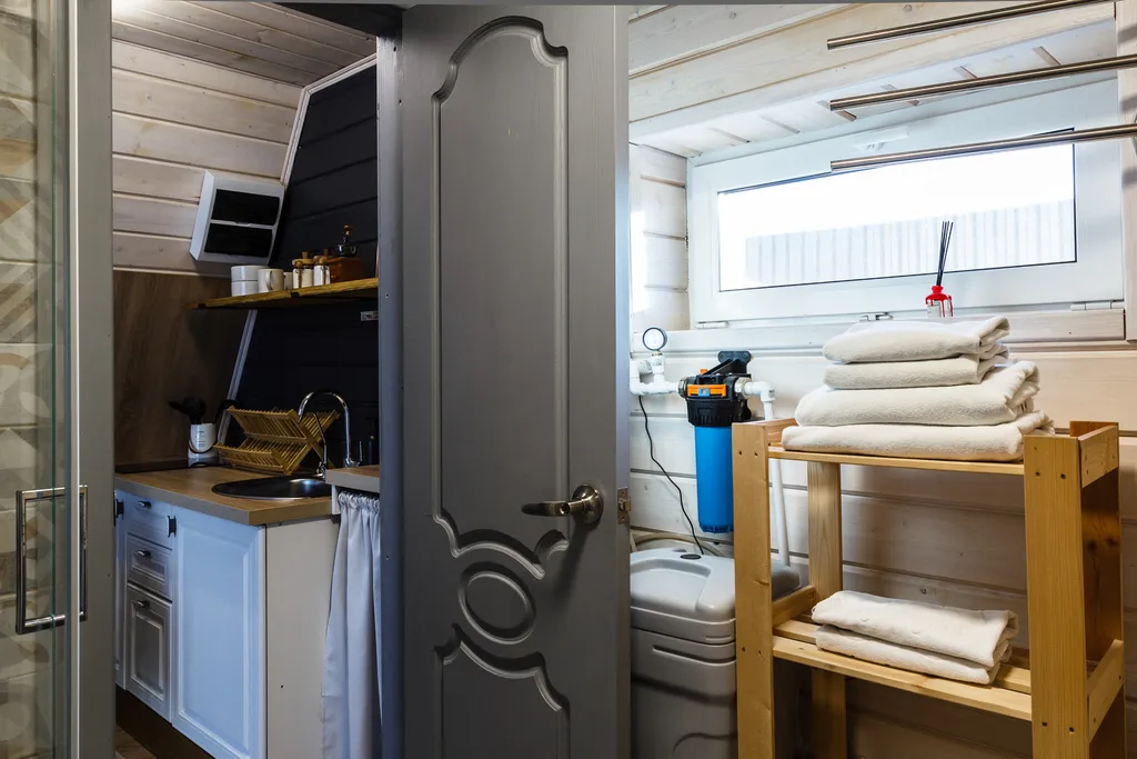 Дом "Душа" с баней и банным чаном