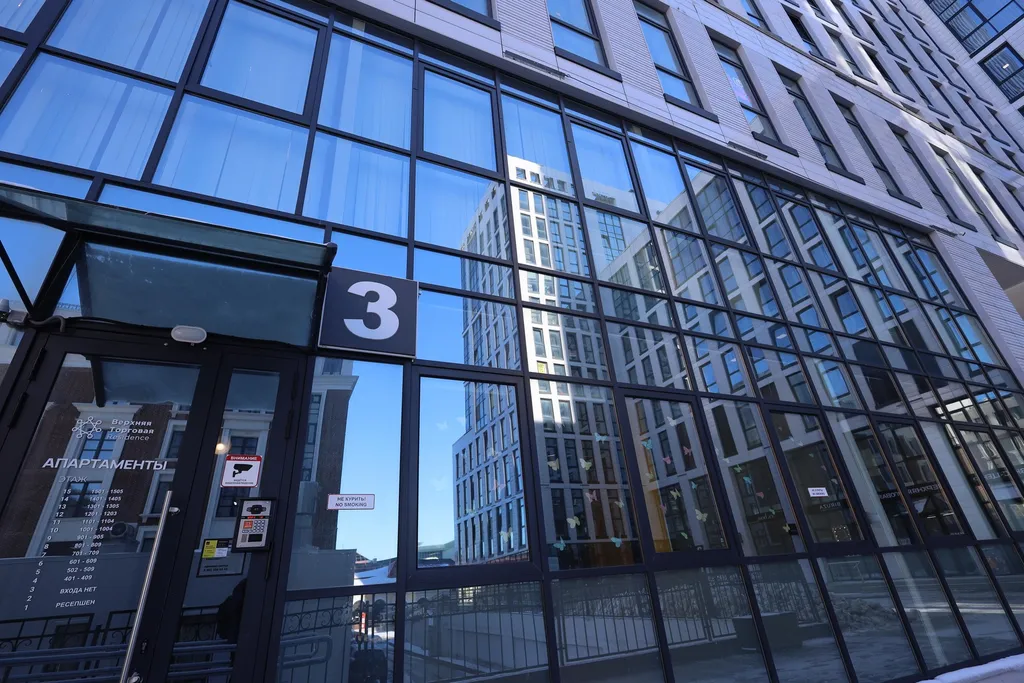 Студия в центре города в ЖК «Верхняя Торговая Residense»