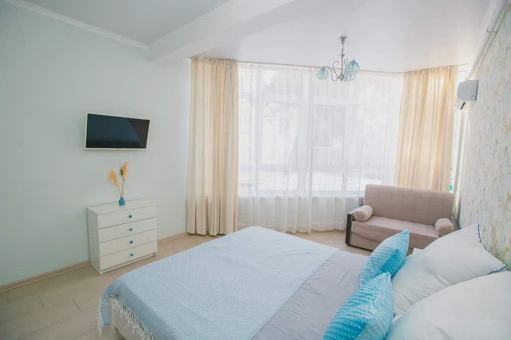 Квартира Квартира Жк лазурный 1 - море и горы — Геленджик