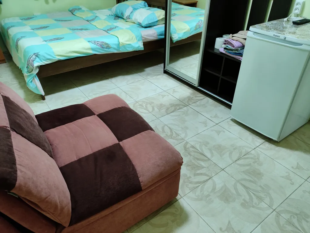 Апартамент "У моря" на первой линии с летней кухней-верандой