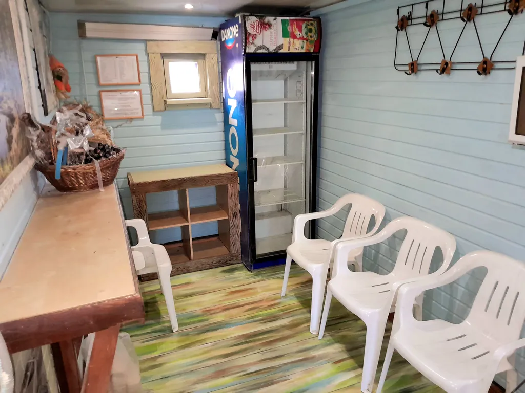 Дом на реке шале Венеция с чаном и вместительной банькой