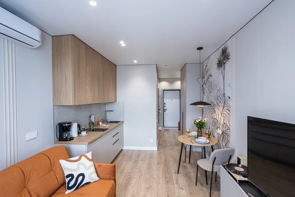 Уютная квартира с видом на Волгу