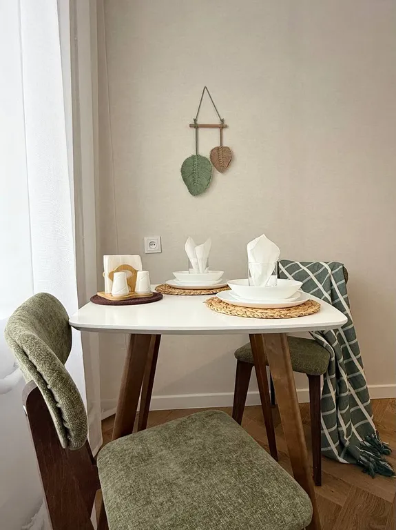 Уютная, дизайнерская квартира в центре города