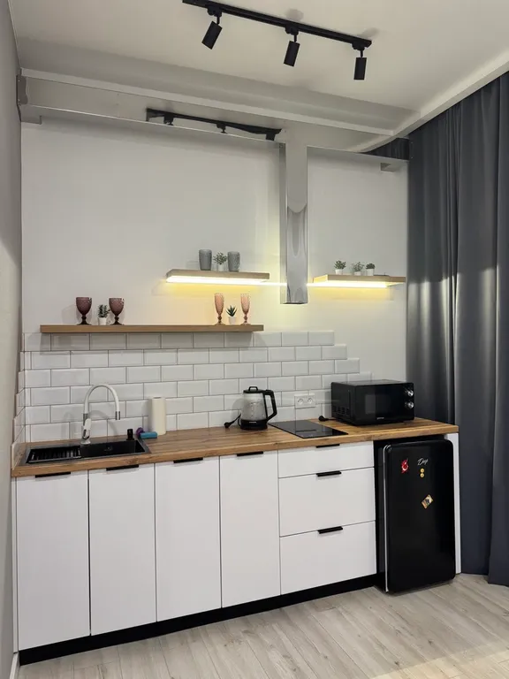 Уютные апартаменты-студия в тихом центре города