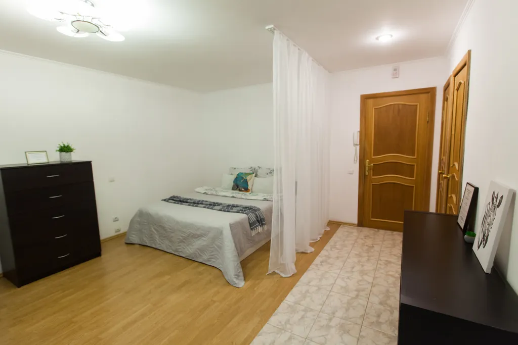 Квартира Квартира Большая студия в центре рядом с набережной — Самара