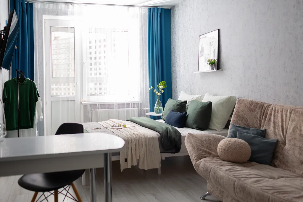 Квартира в премиум ЖК Слобода Курочкины - 8 минут от ЖД Вокзала