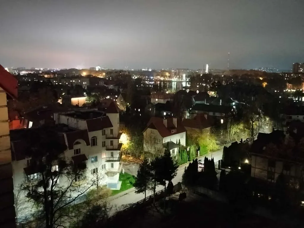 Квартира Апартаменты с видом на Верхнее озеро — Калининград