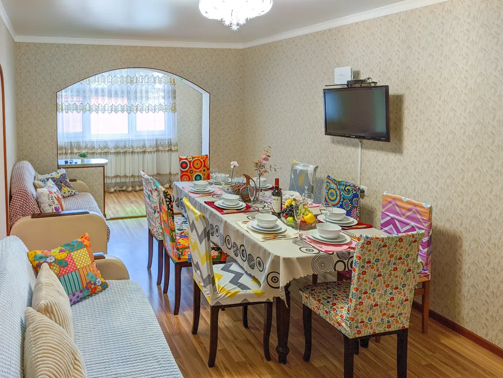 Огромная квартира с 2 санузлами