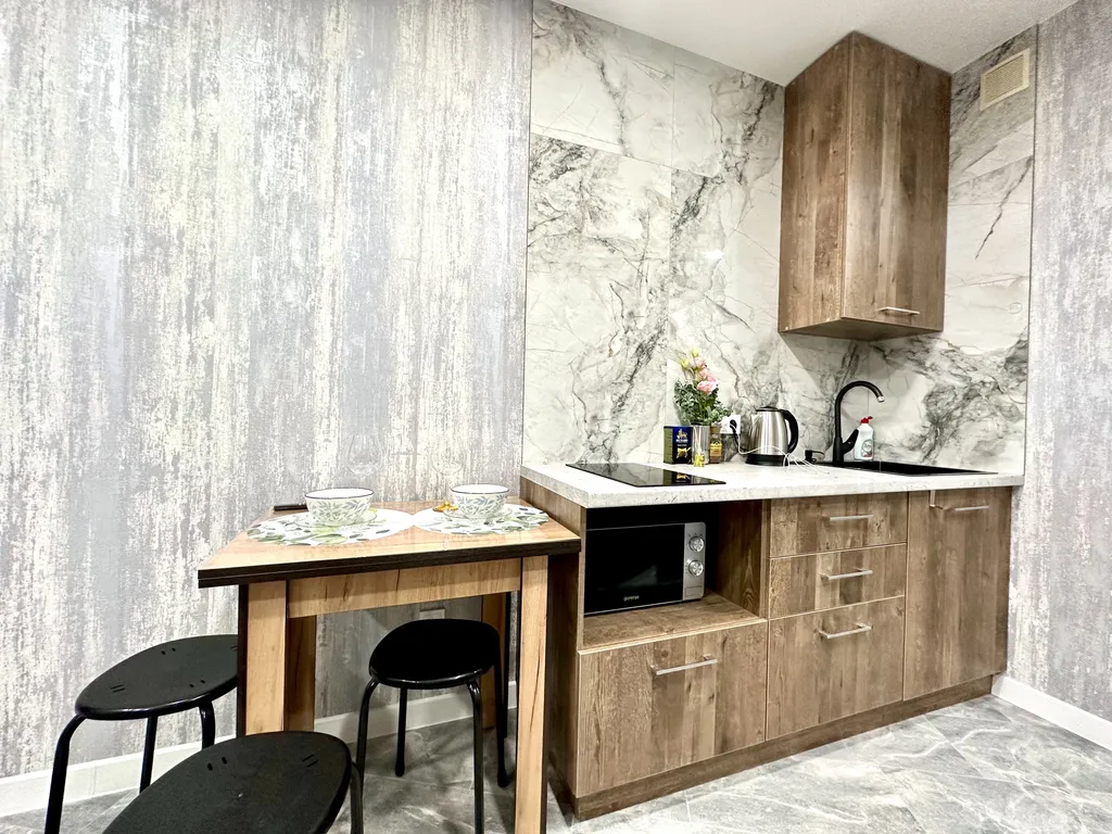 Студия у ТЦ Премьер в ЖК Метропарк