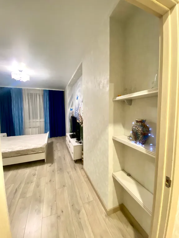 Уютная однокoмнатная квартира в жк премьера