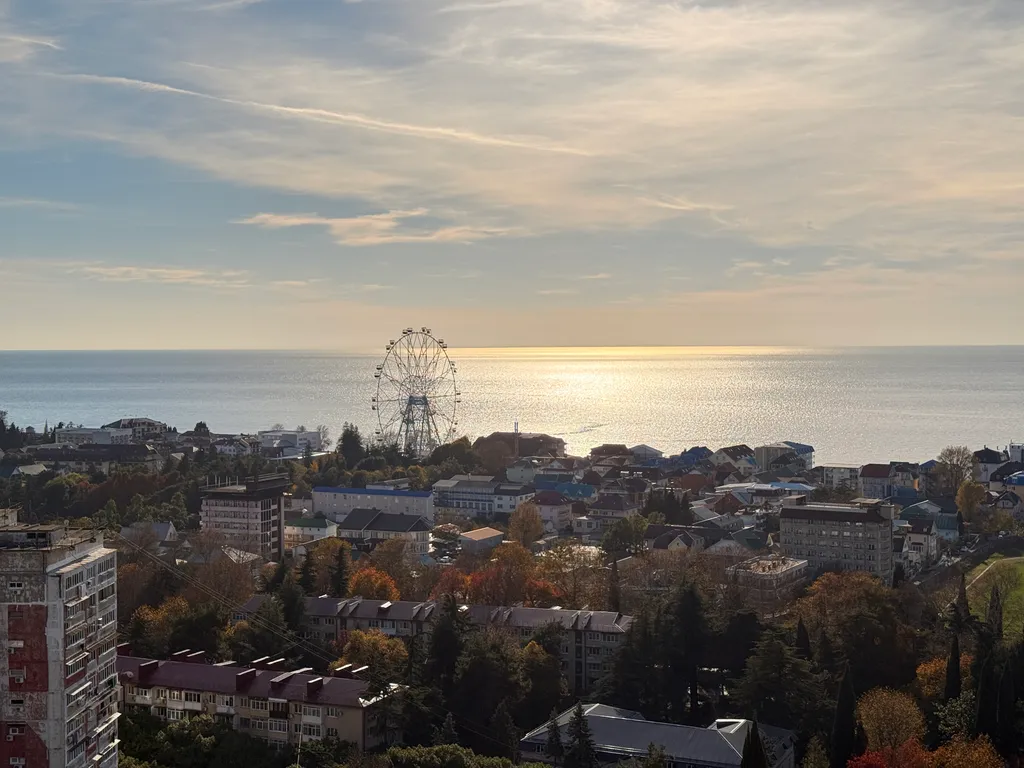 Квартира Квартира с красивейшим видом на море — Лазаревское