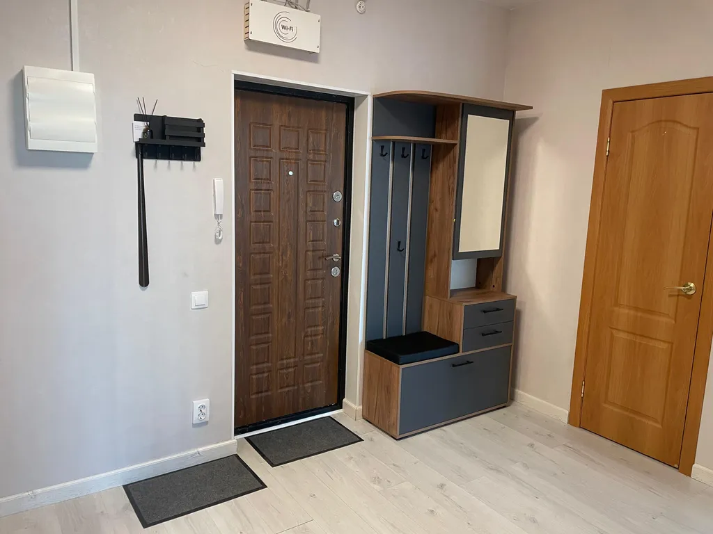 Уютная квартира с панорамным видом