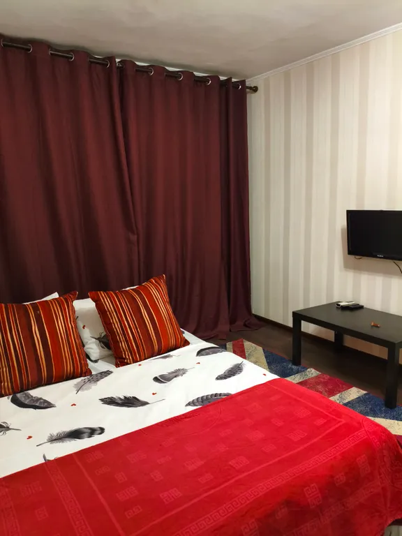 Чистая и уютная квартира в тихом районе города