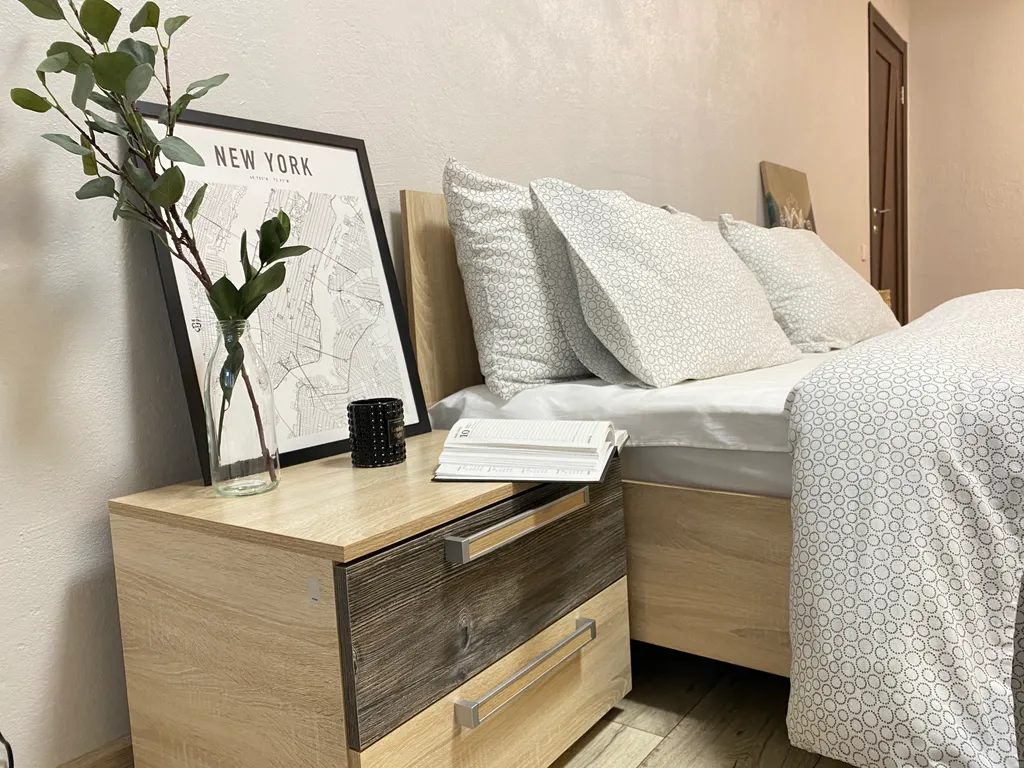 Поделам Функциональная квартира рядом с парком им. Гагарина — аренда посуточно в Челябинск