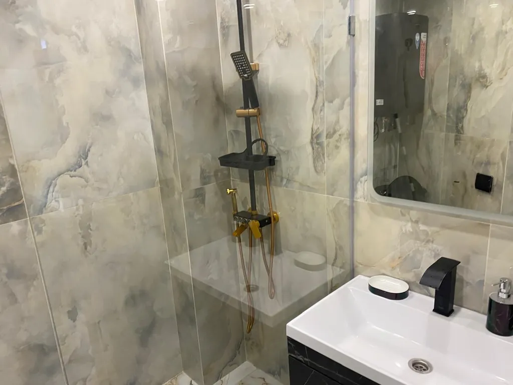 Квартира Дизайнерская квартира в новом жк мармелаад — Лазаревское