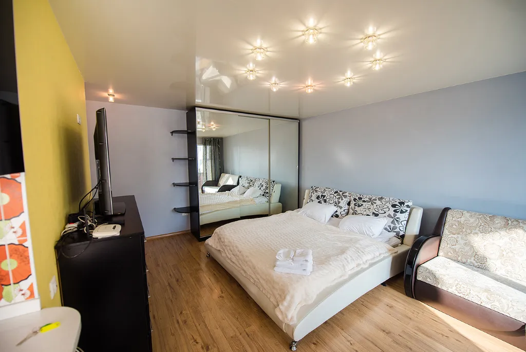 Квартира Шикарные апартаменты возле ЖД вокзала — аренда посуточно в Владивосток