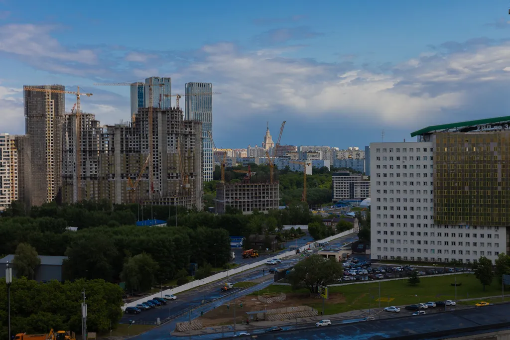 Квартира Квартира Стильный апартамент — Москва