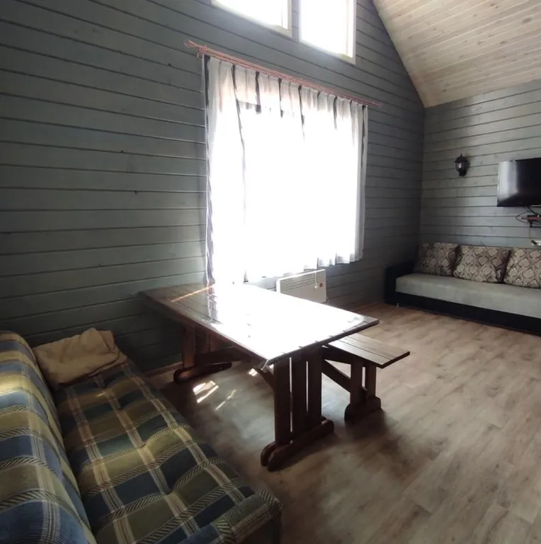 Коттедж на Красноярском водохранилище